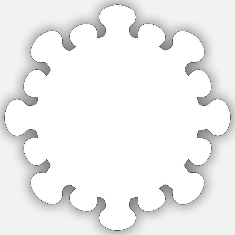 Sticker size S (10 x 10 cm) - 