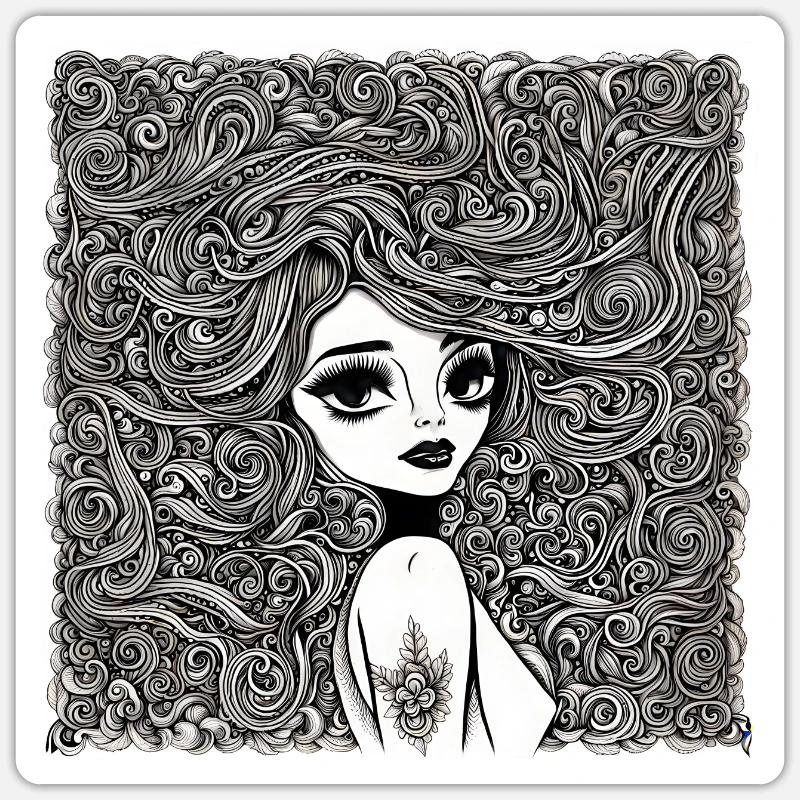 Sticker size S (10 x 10 cm) - 