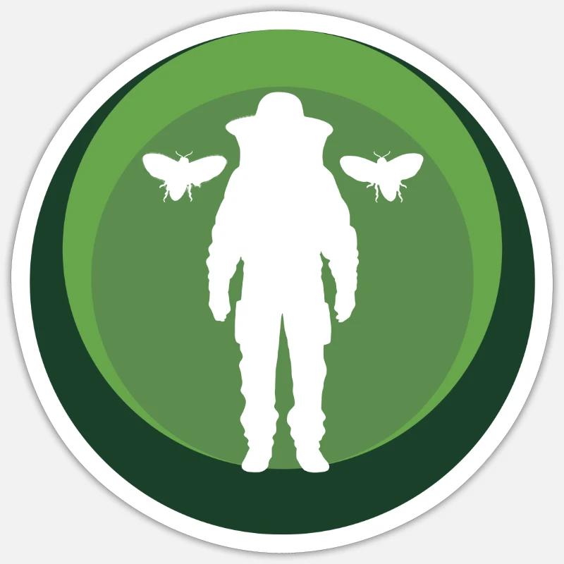 Sticker size S (10 x 10 cm) - 