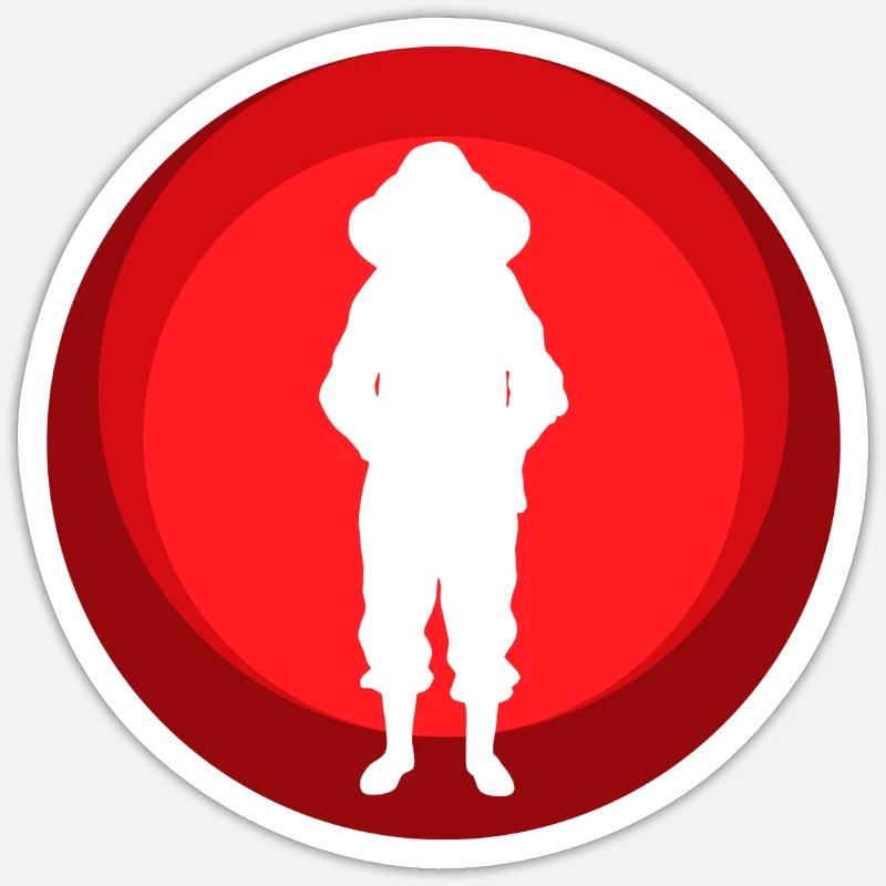 Sticker size S (10 x 10 cm) -