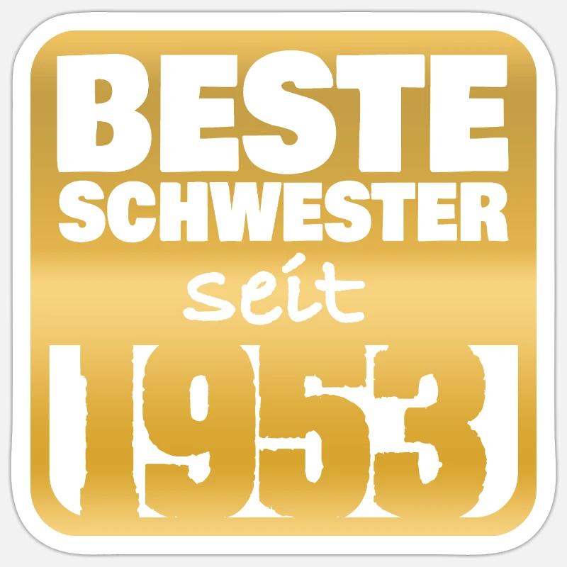 Sticker Größe S (10 x 10 cm) - 