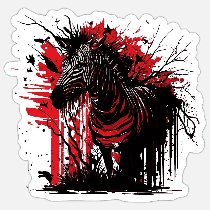 Sticker taille S (10 x 10 cm) - 