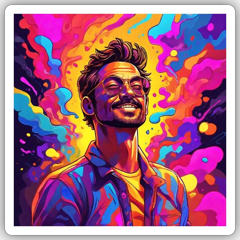 Sticker size S (10 x 10 cm) - 