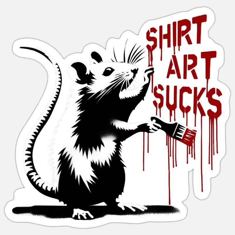 Sticker formato S (10 x 10 cm) - 