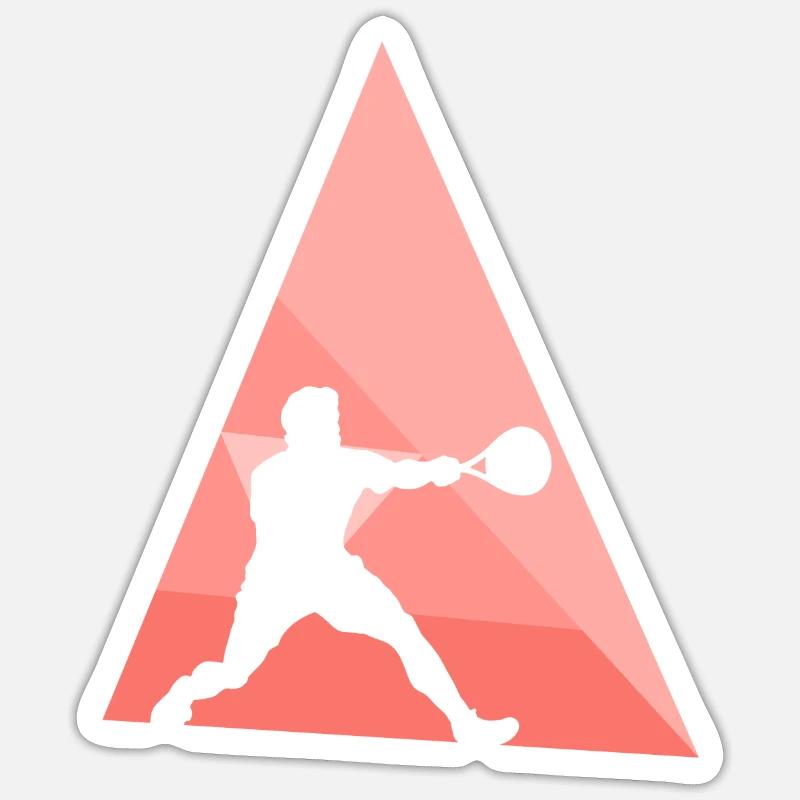 Squash Squash Racket Squash Racket - Sticker size S (10 x 10 cm) - white matte