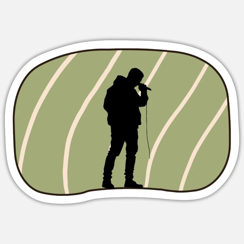 Sticker taille S (10 x 10 cm) - 