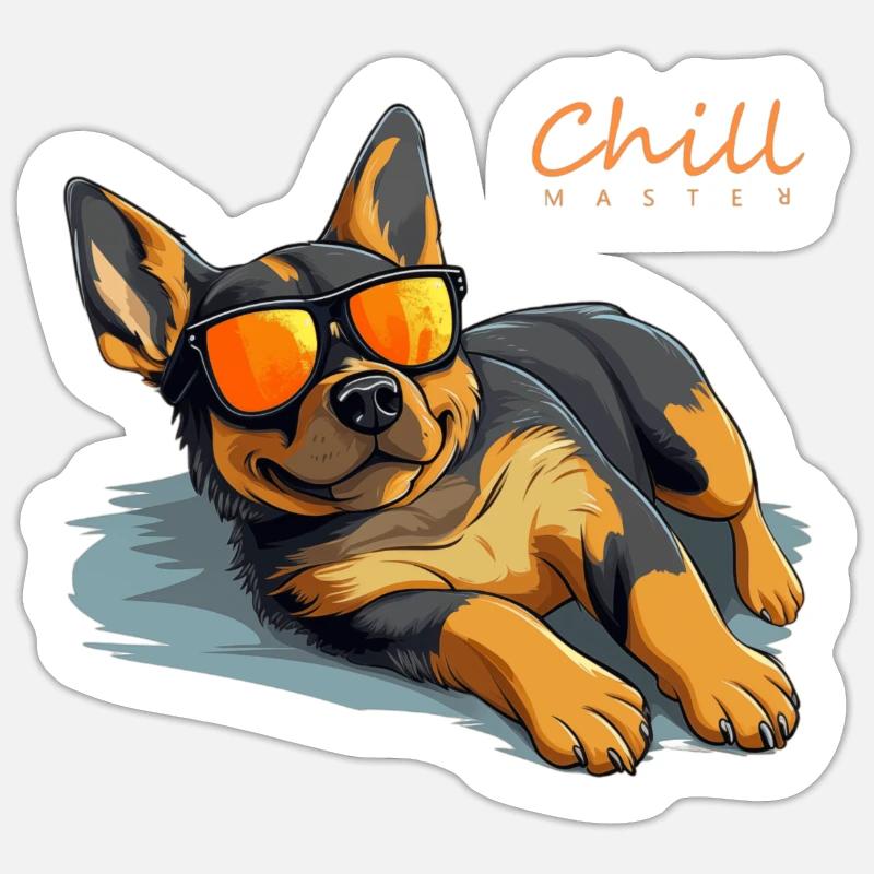 Sticker taille S (10 x 10 cm) - 