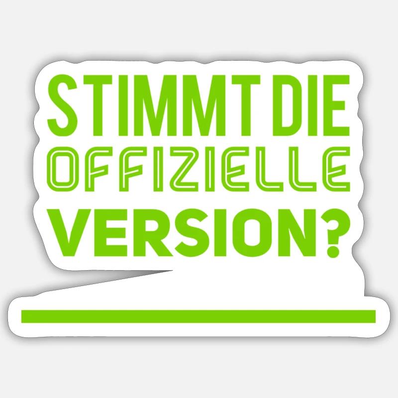 Sticker Größe S (10 x 10 cm) -
