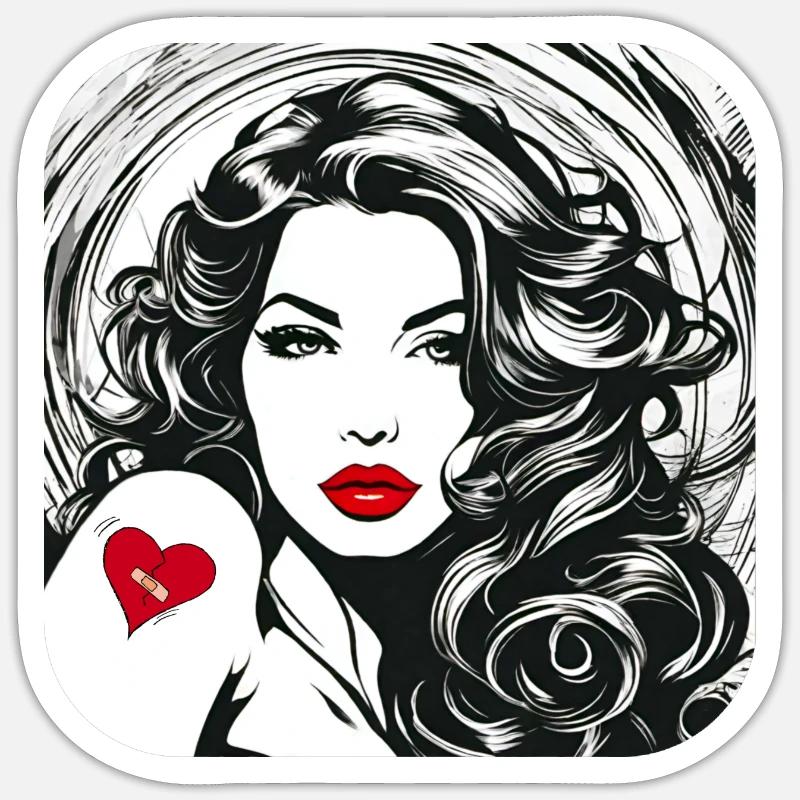 Sticker size S (10 x 10 cm) - 