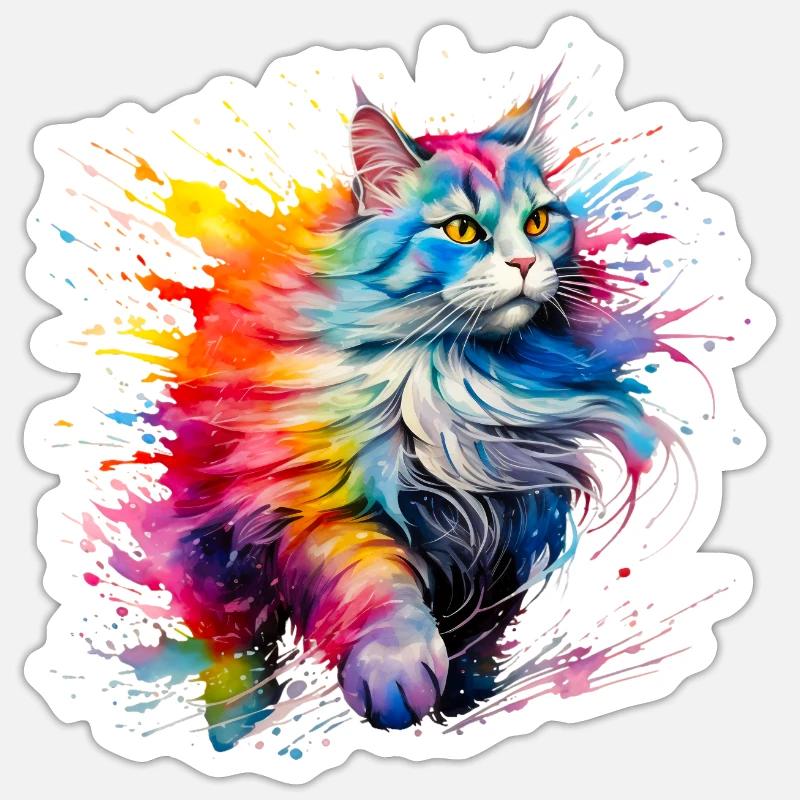 Sticker taille S (10 x 10 cm) - 