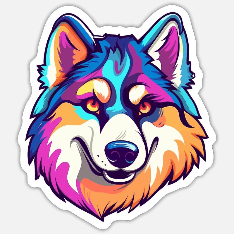 Sticker Größe S (10 x 10 cm) - 