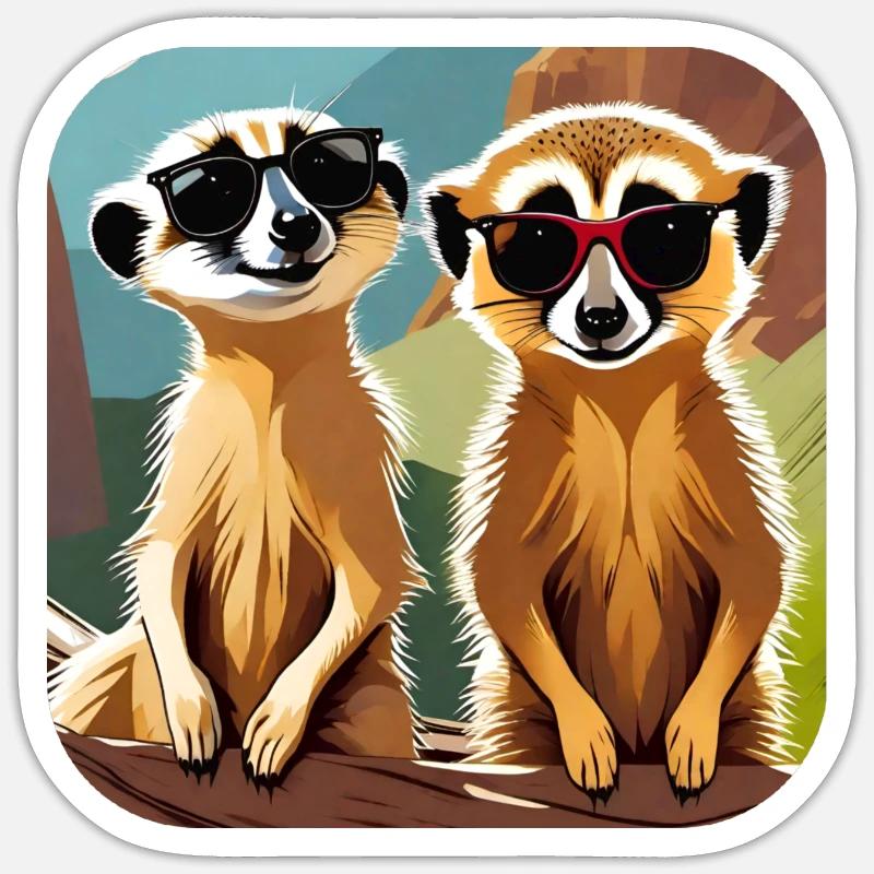 Sticker taille S (10 x 10 cm) - 