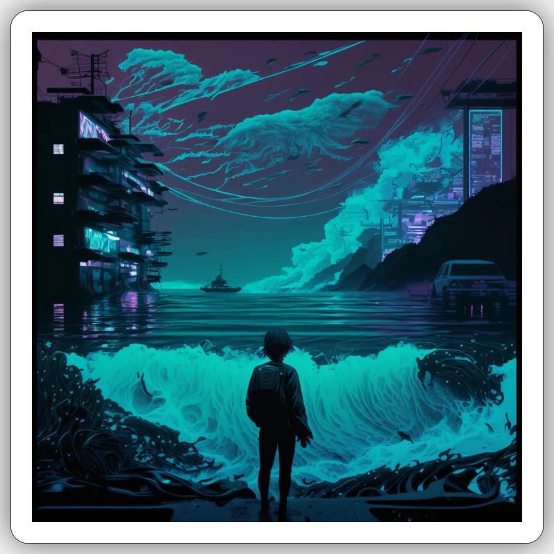 Sticker taille S (10 x 10 cm) - 