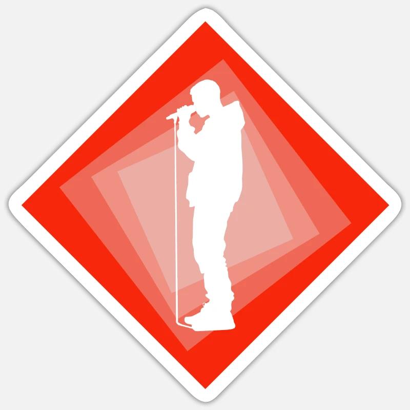 Sticker taille S (10 x 10 cm) - 