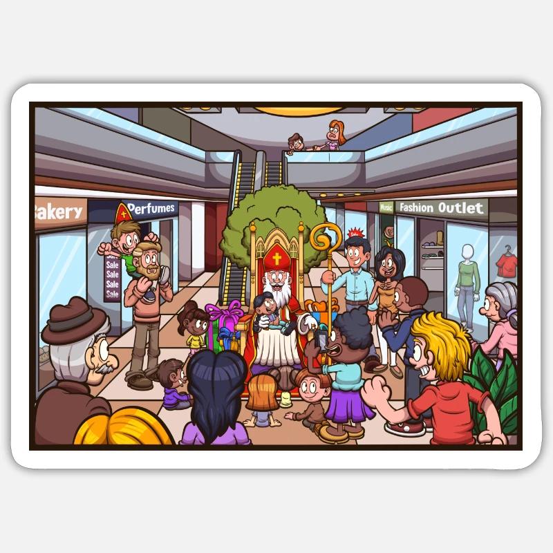 Sticker size S (10 x 10 cm) - 