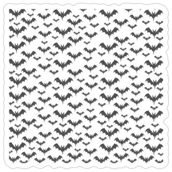 fledermäuse, halloween Outfits, gothic motiv - Sticker Größe S (10 x 10 cm) - Mattweiß - Vorne