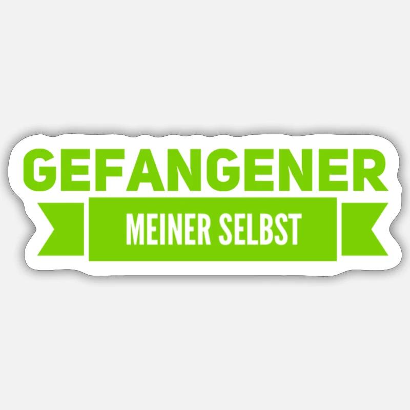 ich bin schüchtern Sticker Größe S (10 x 10 cm)