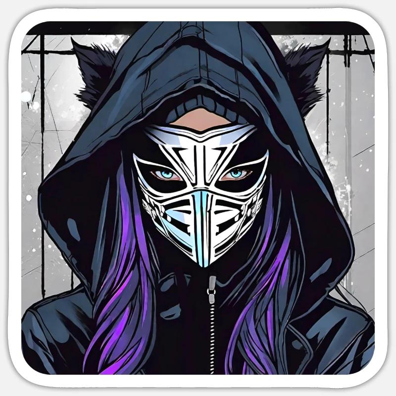 Sticker taille S (10 x 10 cm) - 