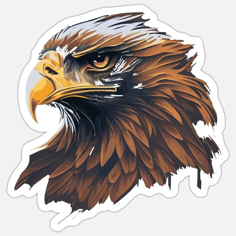 Sticker størrelse S (10 x 10 cm) - 