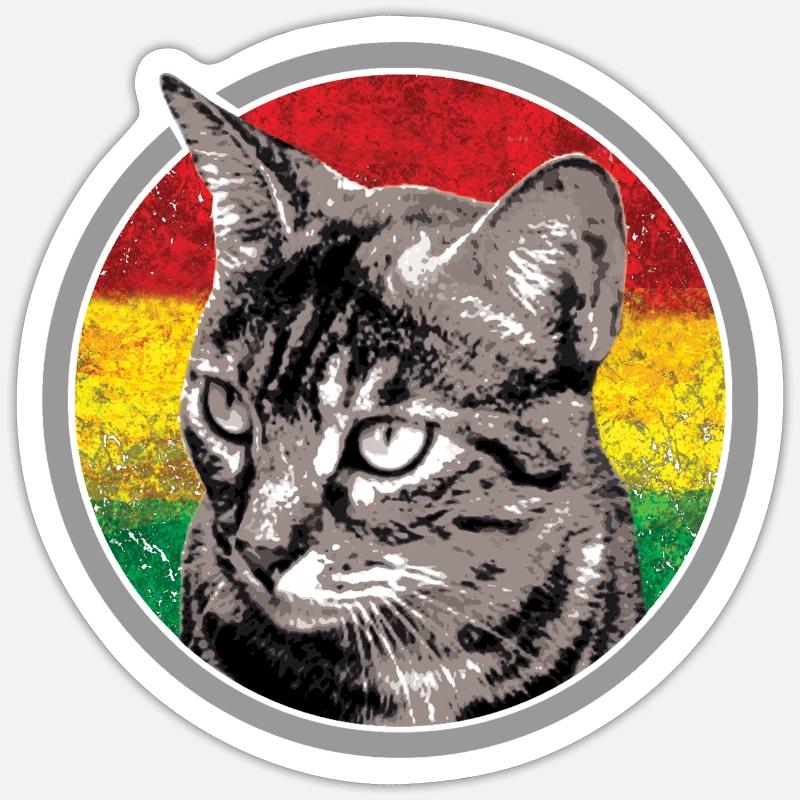 Sticker Größe S (10 x 10 cm) - 