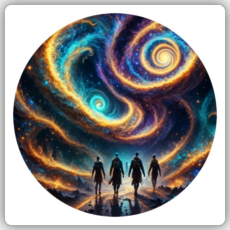 Sticker Größe S (10 x 10 cm) - 