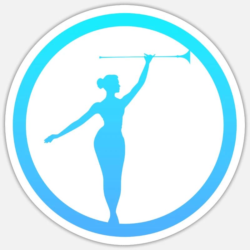 Sticker size S (10 x 10 cm) - 