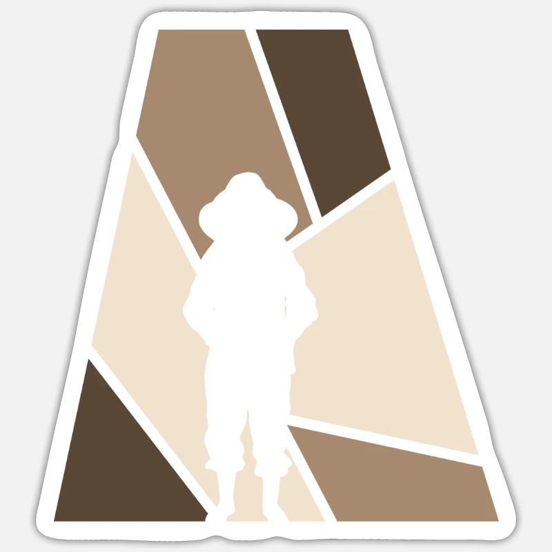 Beekeeper Bees Nectar - Sticker size S (10 x 10 cm) - white matte