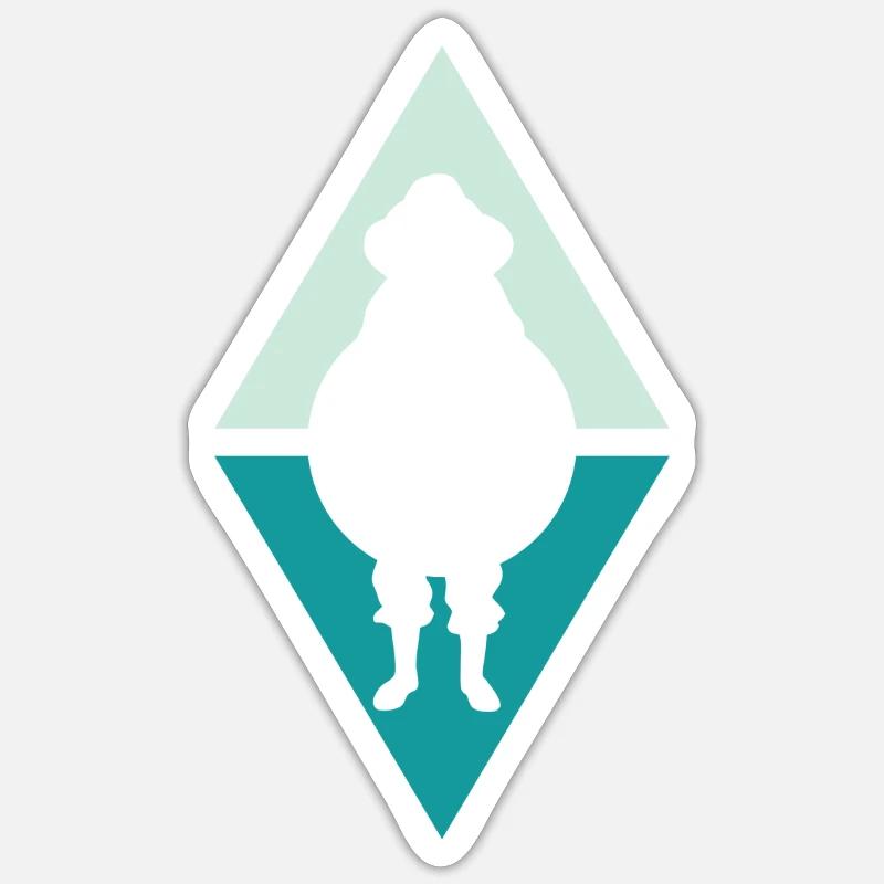 Sticker size S (10 x 10 cm) - 