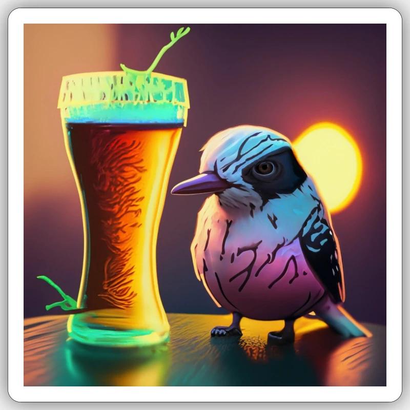 Sticker taille S (10 x 10 cm) - 