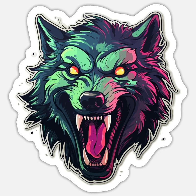 Sticker Größe S (10 x 10 cm) - 