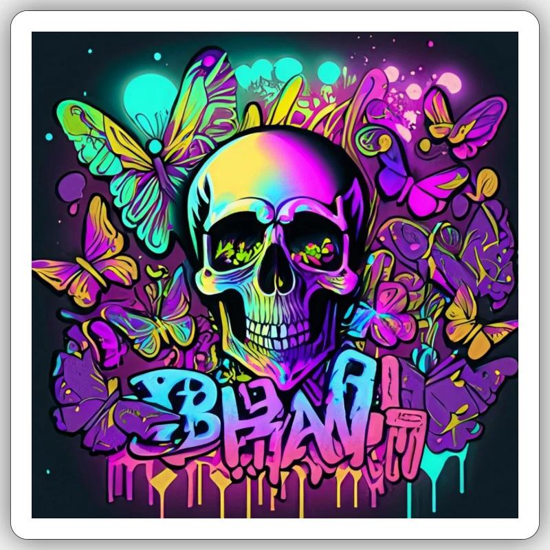 Sticker taille S (10 x 10 cm) - 