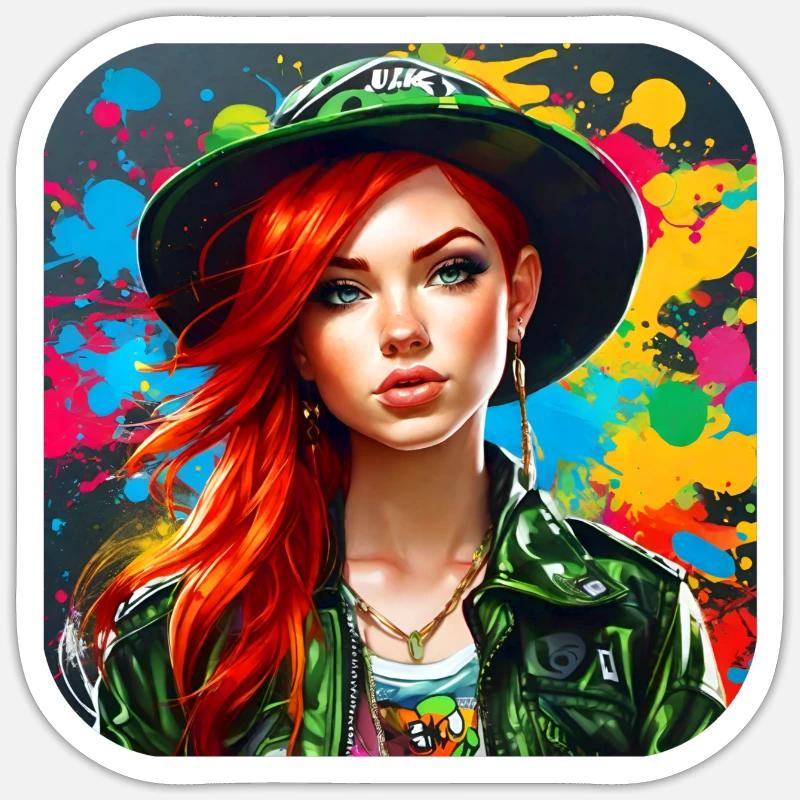 Sticker taille S (10 x 10 cm) - 