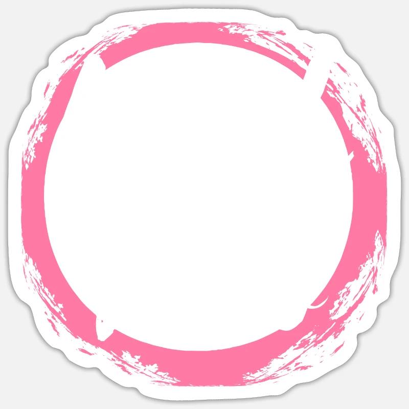 Work Flow Focus Concentrate Productive Efficiency Sticker size S (10 x 10 cm)