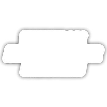 wir machen es zusammen - Sticker Größe S (10 x 10 cm) - Mattweiß - Vorne