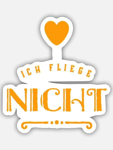  - Sticker Größe S (10 x 10 cm) - Mattweiß