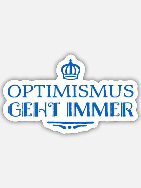 - Sticker Größe S (10 x 10 cm) - Mattweiß