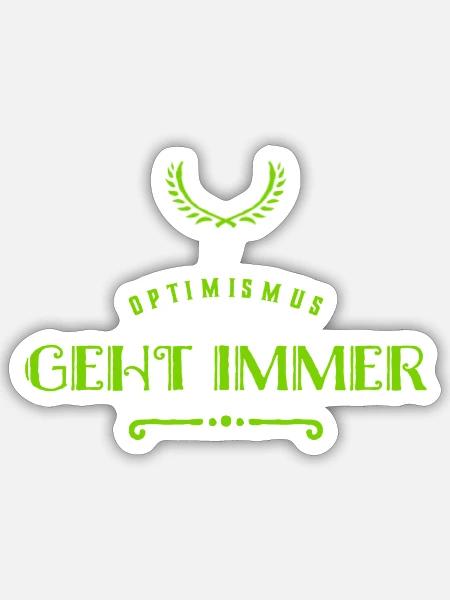 - Sticker Größe S (10 x 10 cm) - Mattweiß