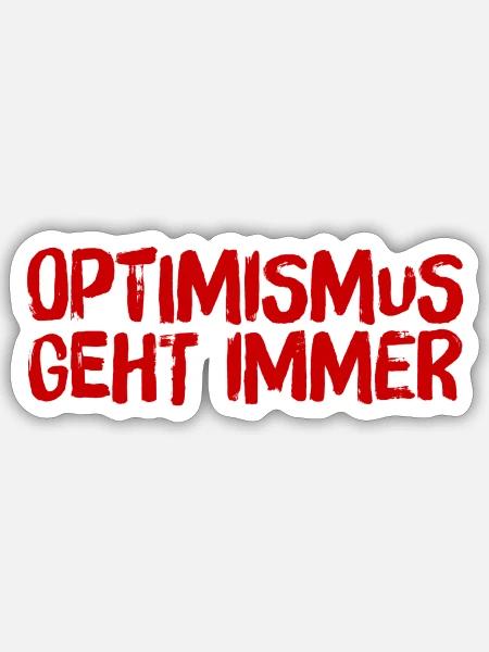 - Sticker Größe S (10 x 10 cm) - Mattweiß