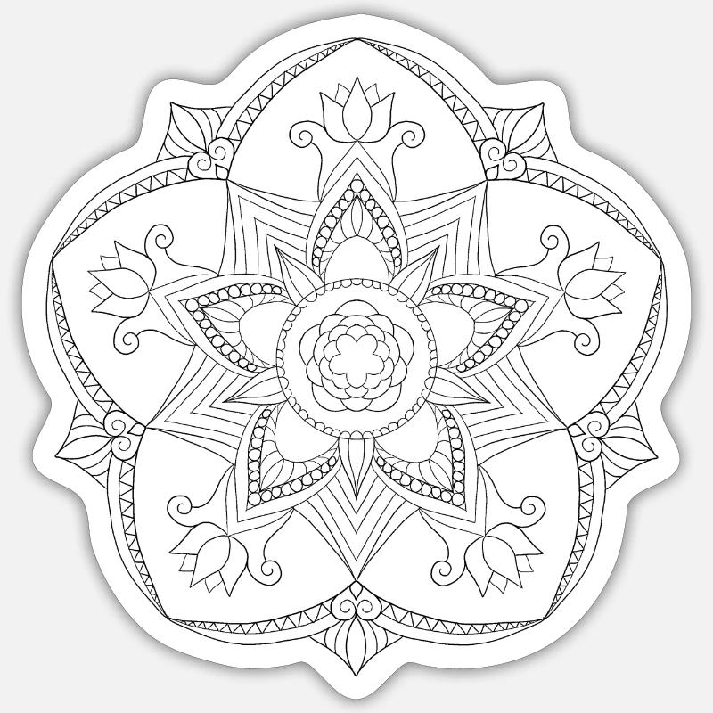 Sticker Größe S (10 x 10 cm) - 