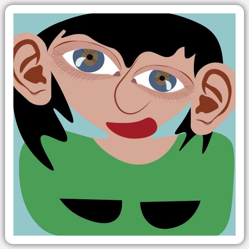 Sticker size S (10 x 10 cm) - 