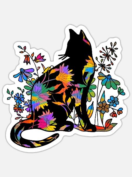 - Sticker size S (10 x 10 cm) - white matte
