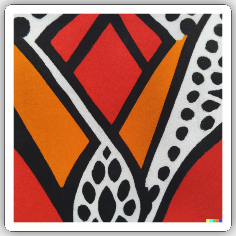 DRAGONFRUIT - Sticker taille S (10 x 10 cm) - blanc mat