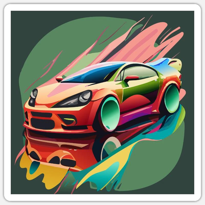 Sticker Größe S (10 x 10 cm) - 
