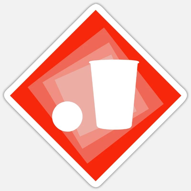 Sticker size S (10 x 10 cm) - 