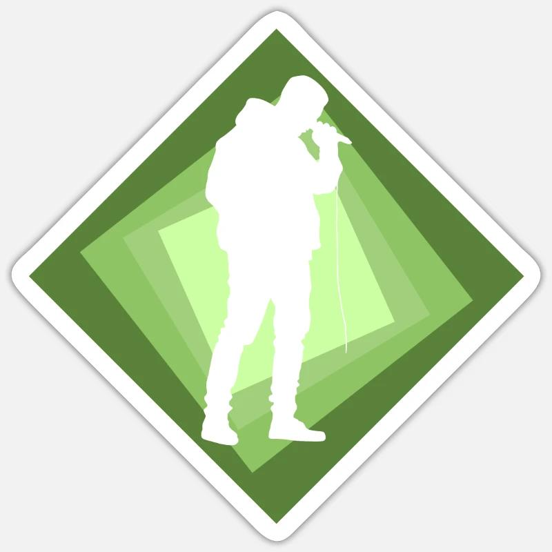 Sticker size S (10 x 10 cm) - 