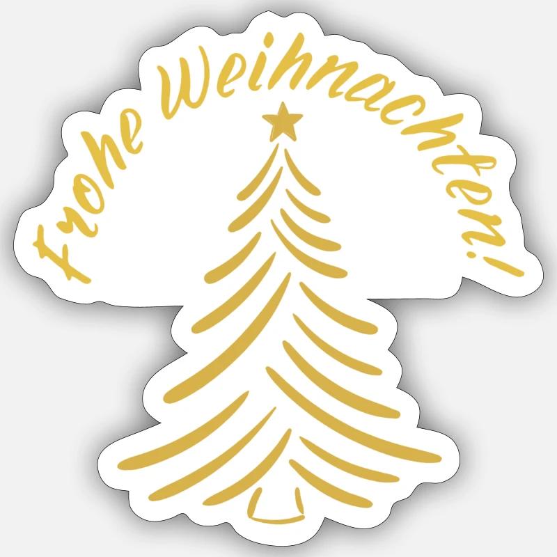 Sticker størrelse S (10 x 10 cm) - 