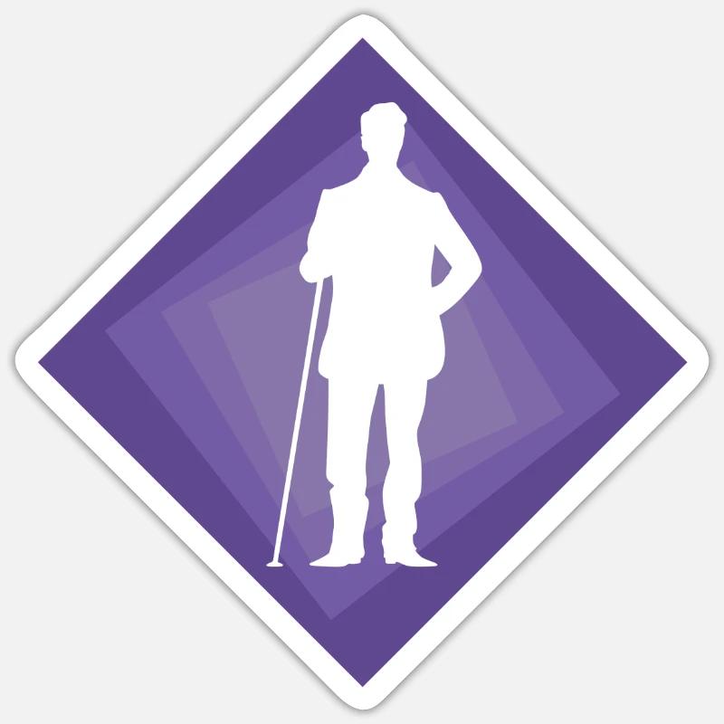 Sticker size S (10 x 10 cm) - 