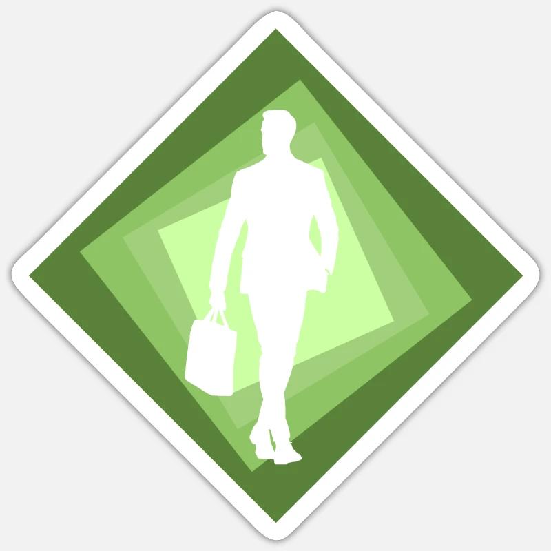 Sticker taille S (10 x 10 cm) - 