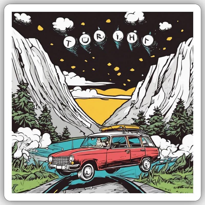 Sticker size S (10 x 10 cm) - 