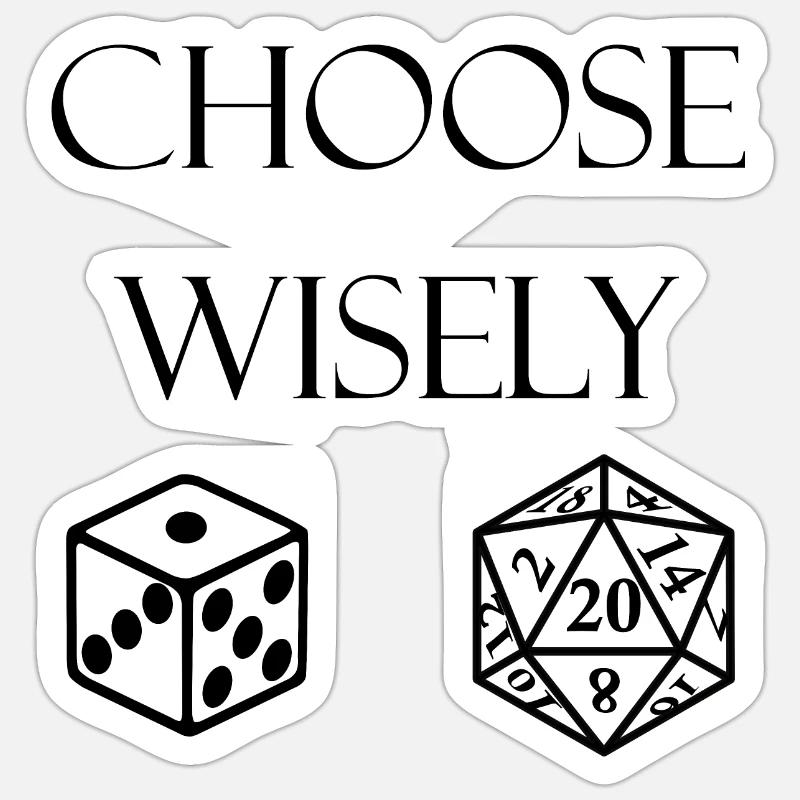 Sticker size S (10 x 10 cm) - 